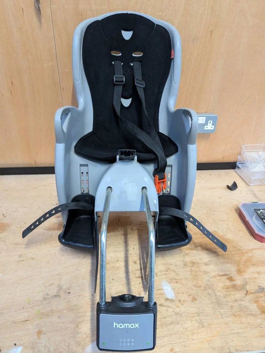 Hamax child bike seat - Image 3