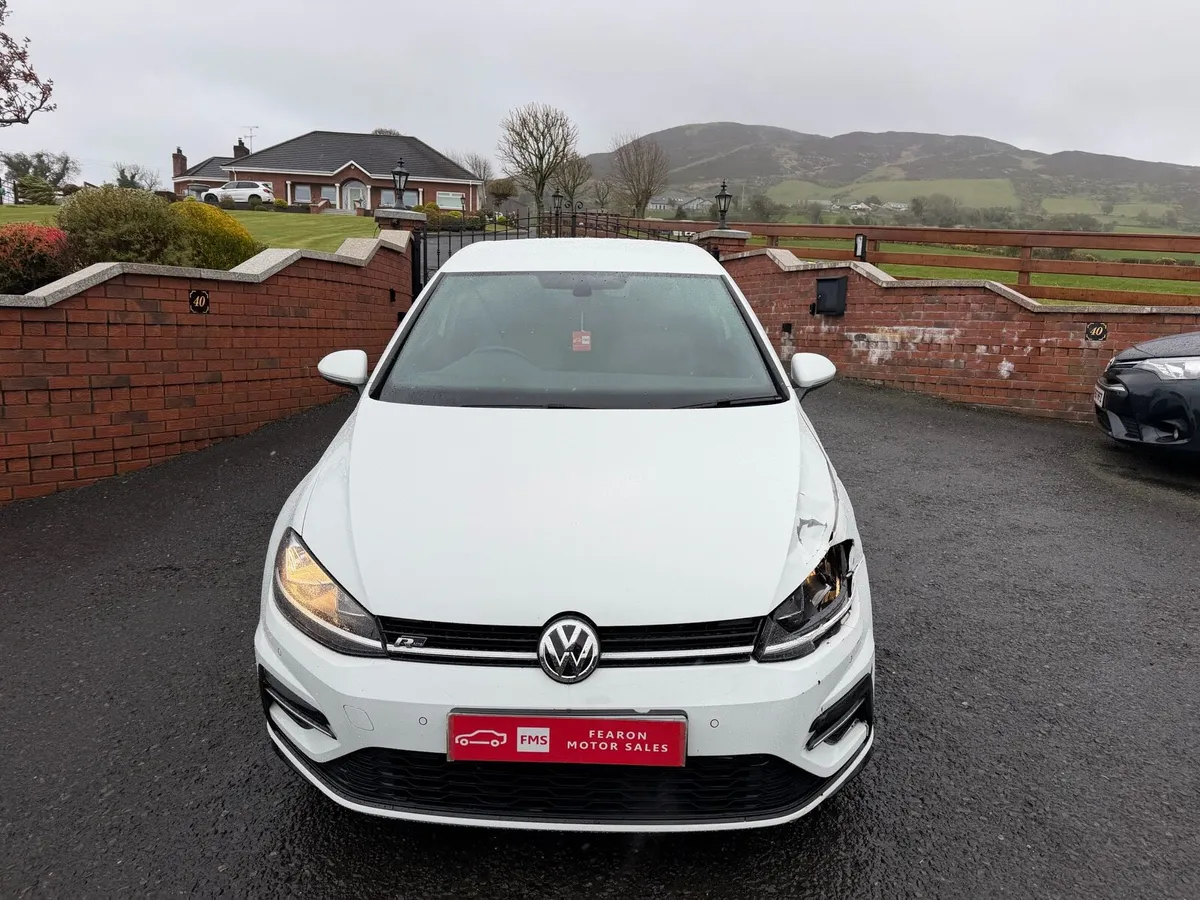 2018 Volkswagen Golf R Line - Image 2
