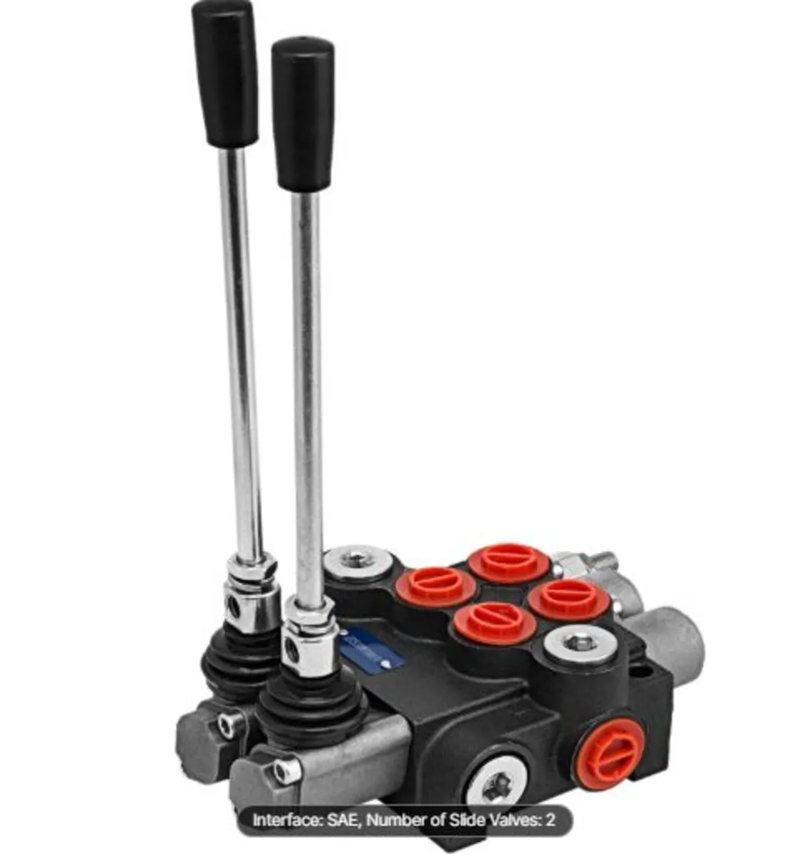 Hydraulic Valve 2 Spool Hydraulic Directional - Image 1