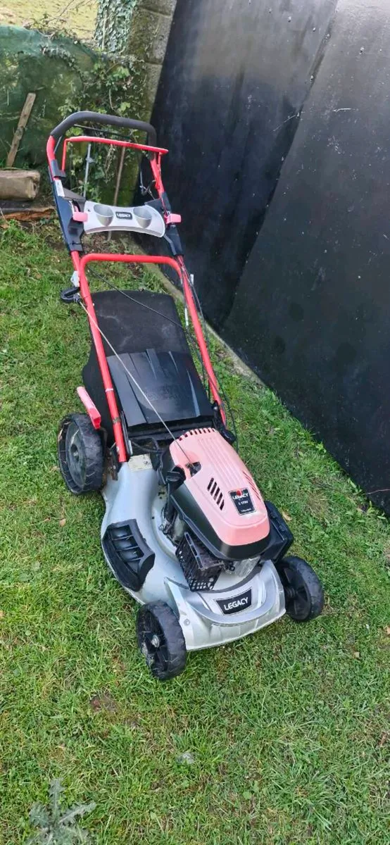 💥 Legacy 21" self drive mulcher (bargain) 💥 - Image 1