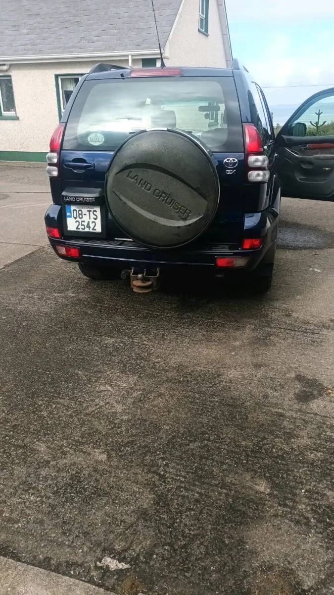 08 TOYOTA LANDCRUIZER TAXED &TESTED UNTIL FEB 2027 - Image 4