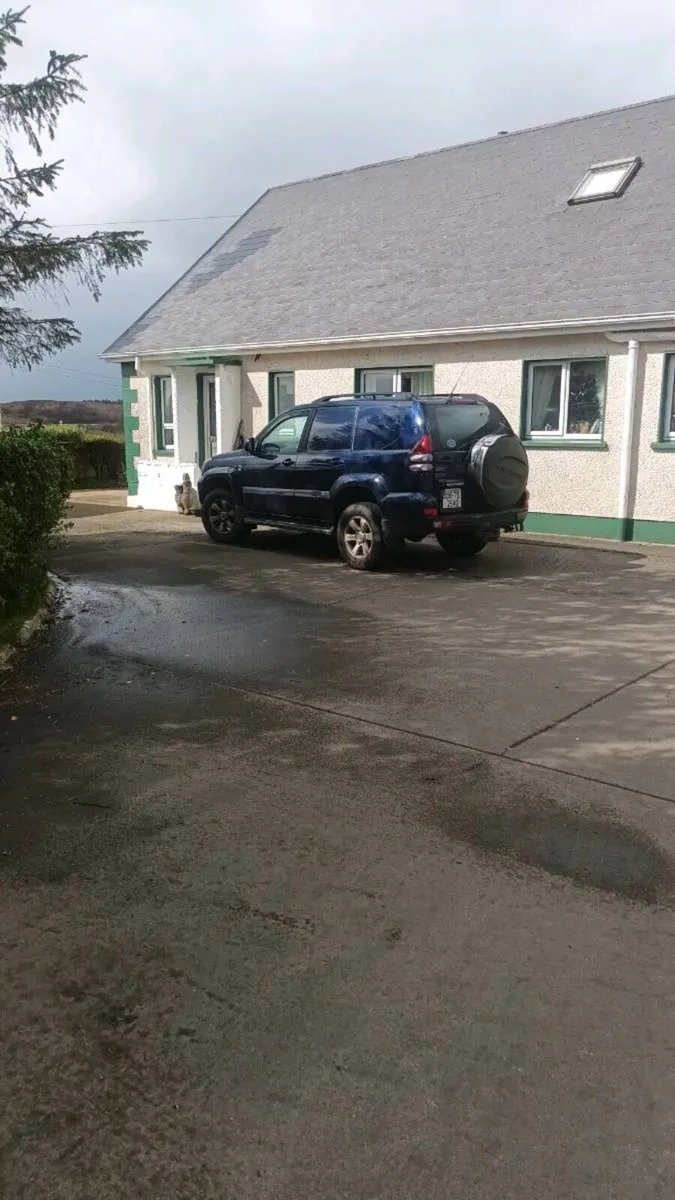 08 TOYOTA LANDCRUIZER TAXED &TESTED UNTIL FEB 2027 - Image 1