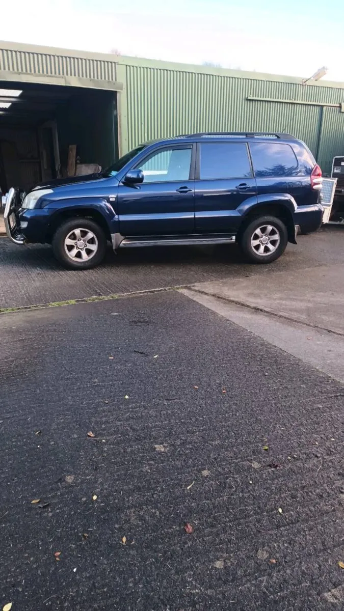 08 TOYOTA LANDCRUIZER TAXED &TESTED UNTIL FEB 2027 - Image 3