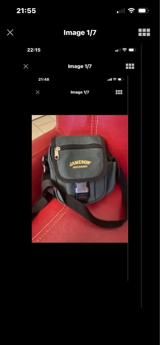 New- Jameson Shoulder Bag - Image 1