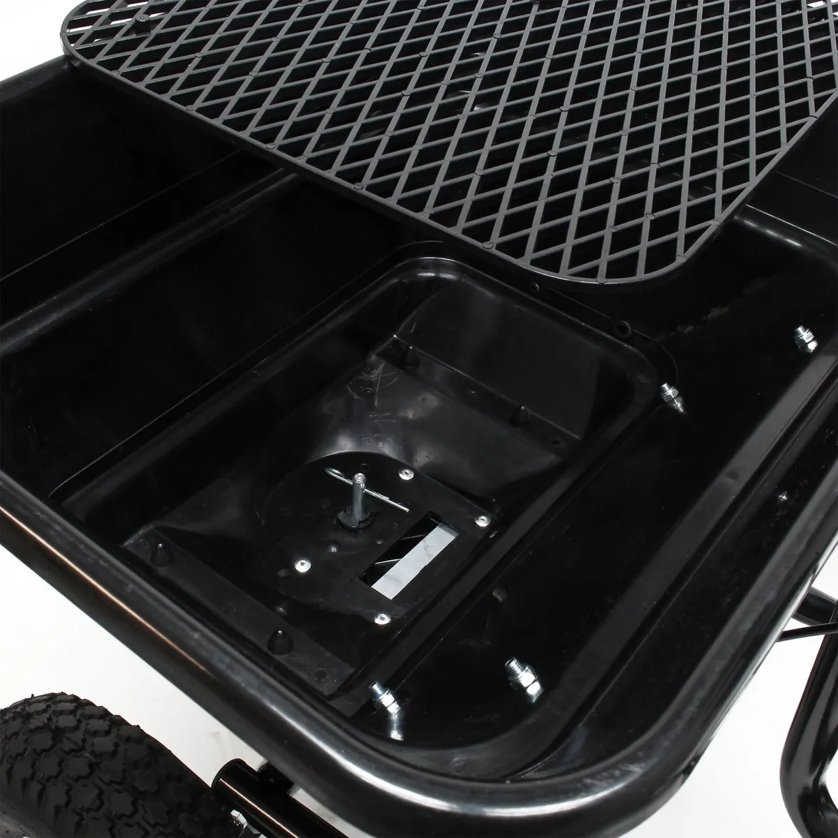 Spreader with 29L Capacity for Ride-on Lawnmower - Image 2