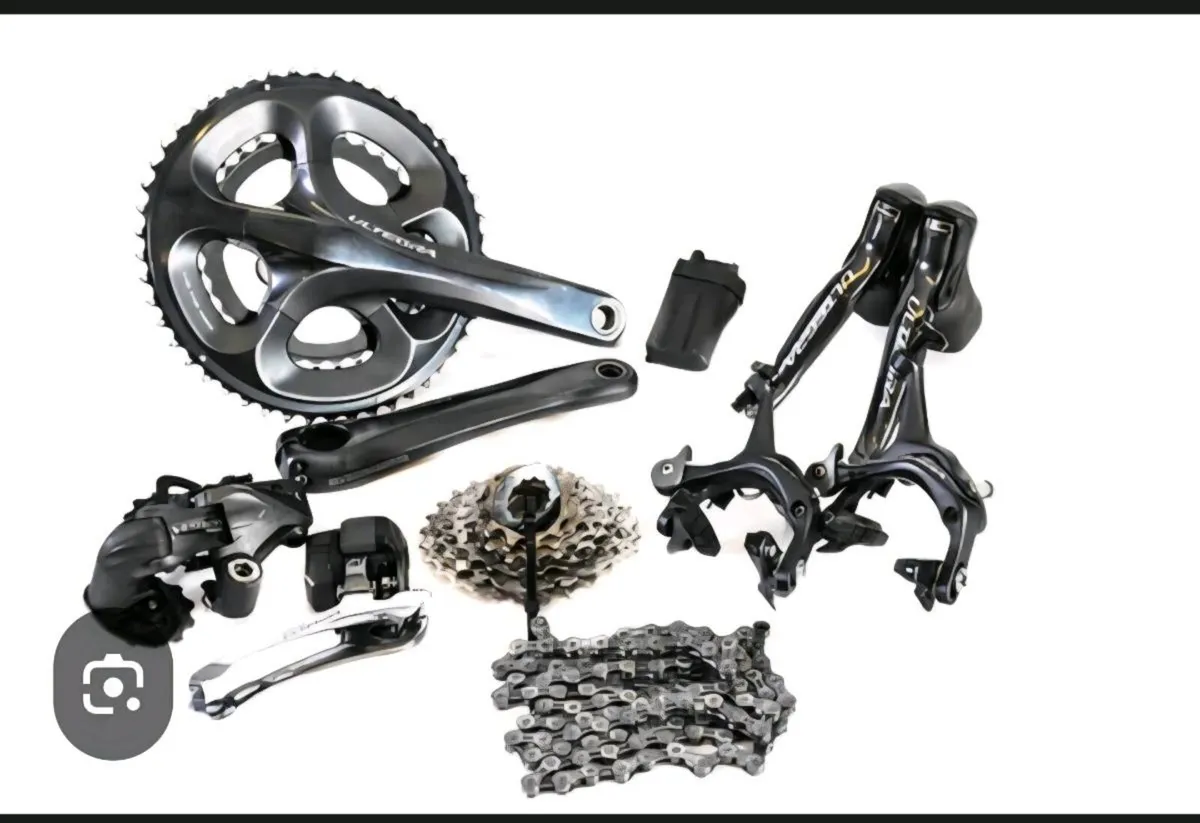Shimano ultegra 6700 di2 groupset
