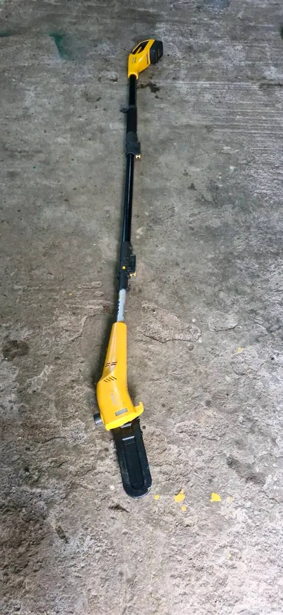 💥 Stiga telescopic pruning saw 2.7m (bargain) 💥 - Image 1
