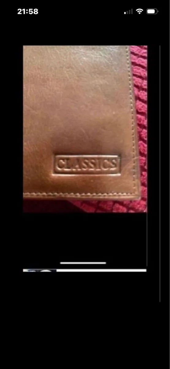 Quality leather Travel Wallet - Image 4