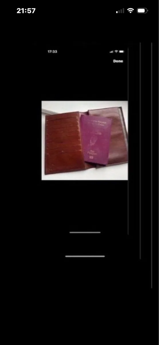 Quality leather Travel Wallet - Image 1
