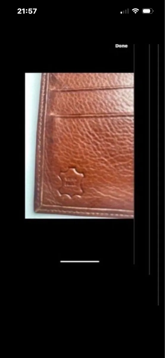 Quality leather Travel Wallet - Image 2