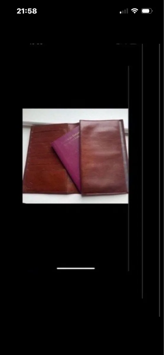 Quality leather Travel Wallet - Image 3