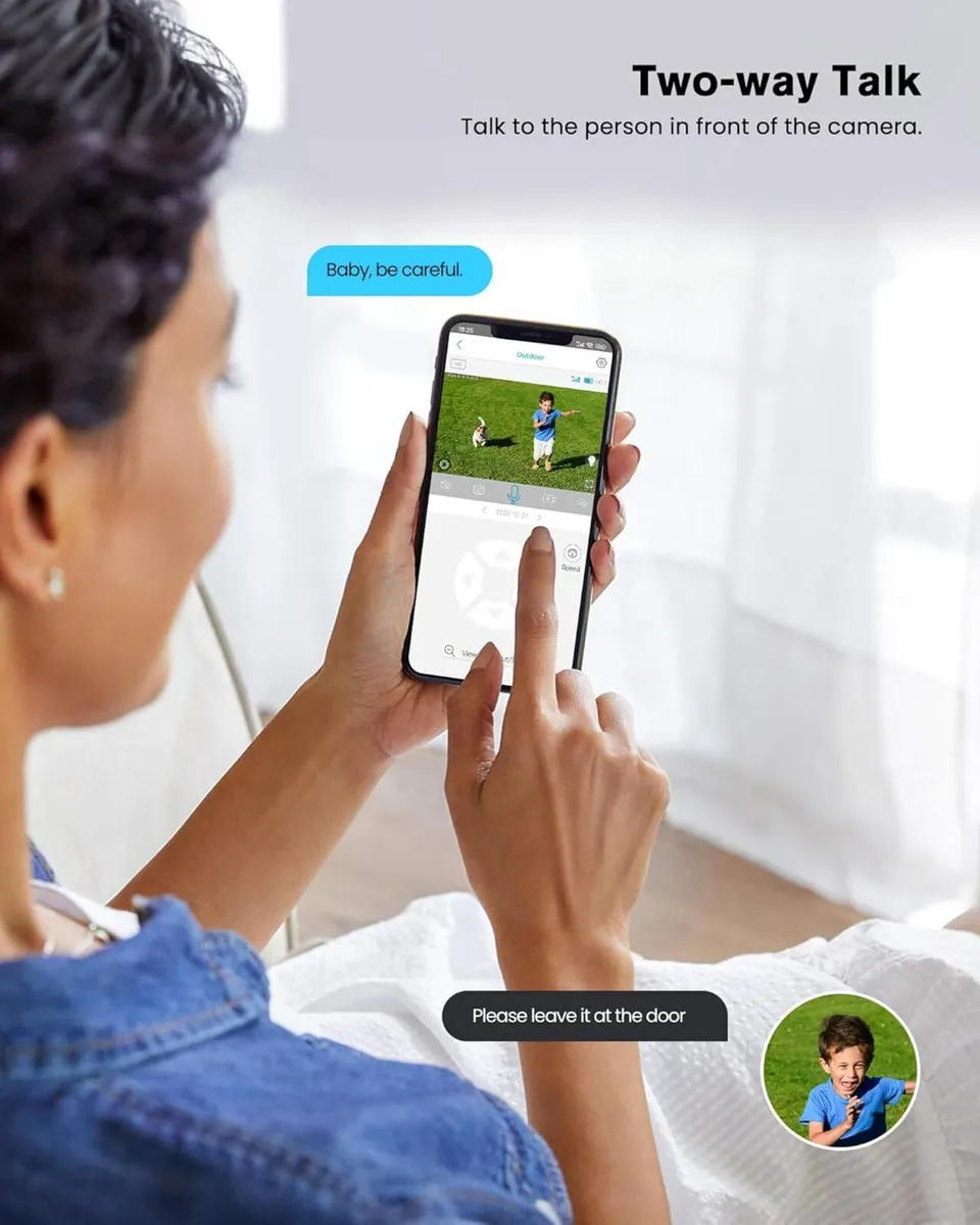 Solar Surveillance Camera with SIM ..FREE DELIVERY - Image 3