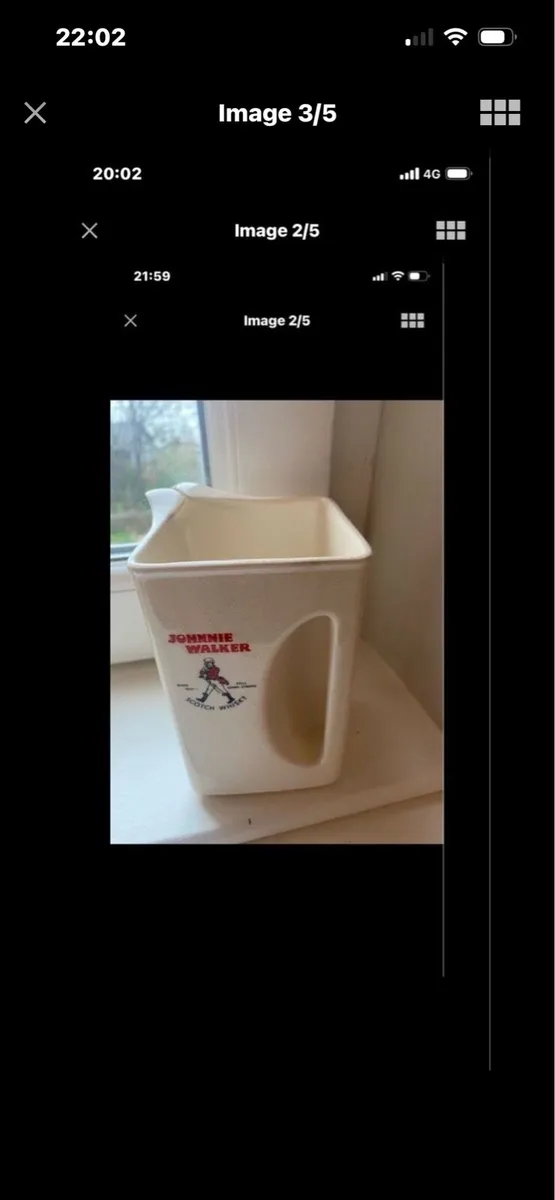 Johnnie Walker Water Jug - Image 3