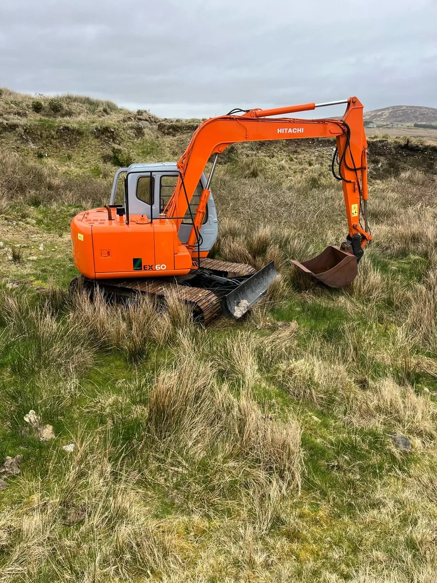 hitachi ex60 dash 5 lc - Image 2