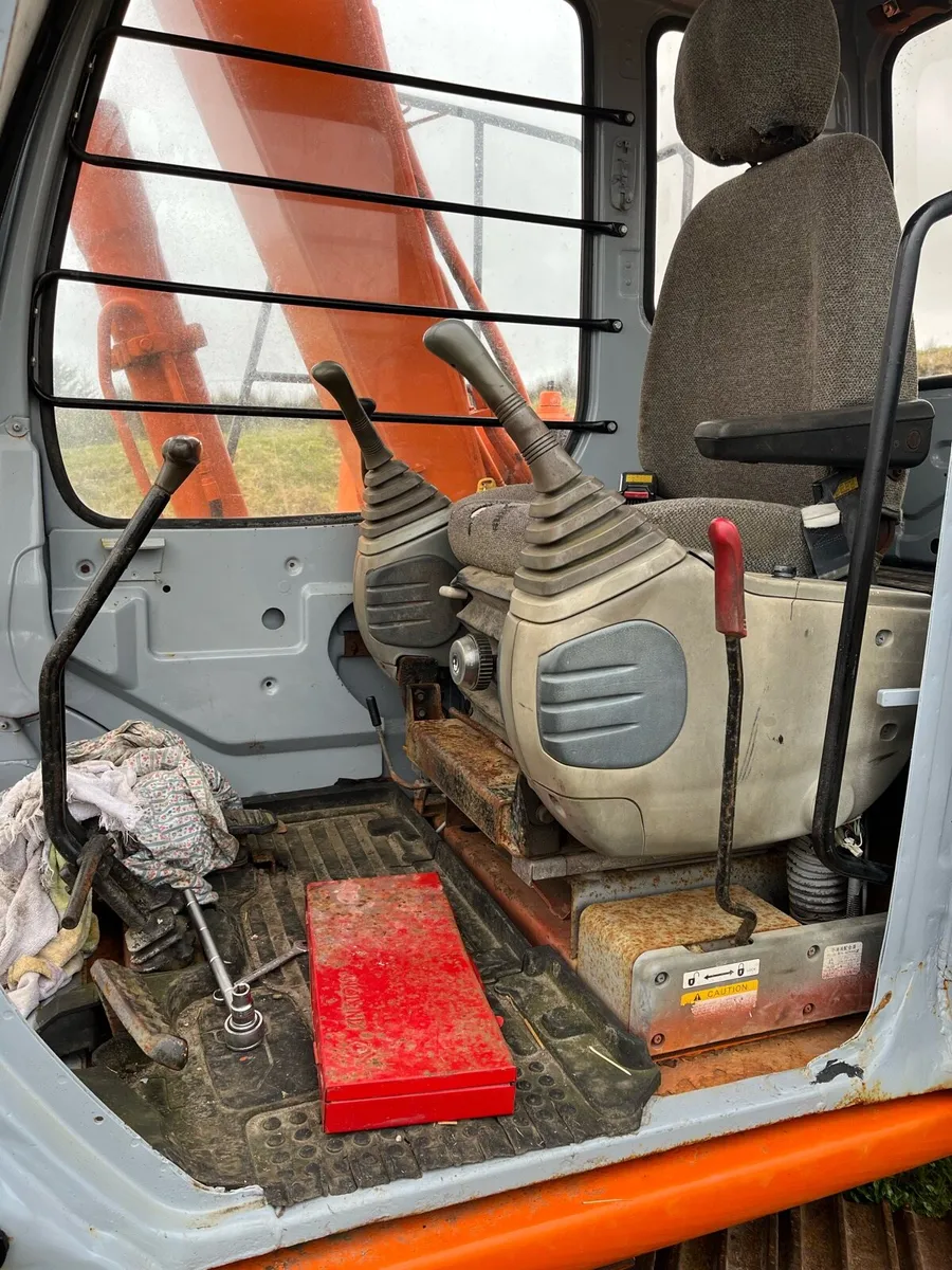 hitachi ex60 dash 5 lc - Image 3