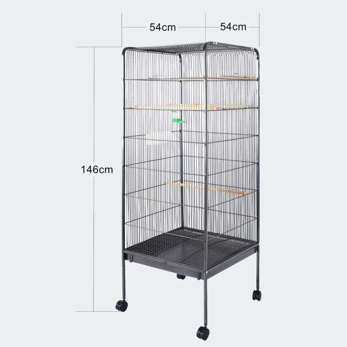 XL Bird Aviary Cage 146 x 54 x 54 ..FREE DELIVERY - Image 4