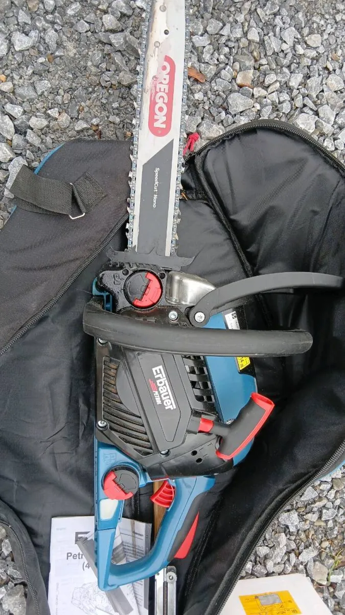 Erbauer chainsaw - Image 3