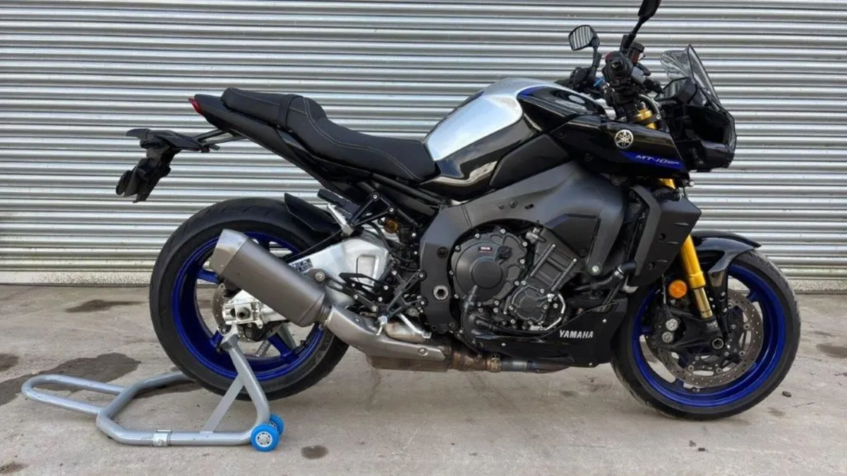 2024 YAMAHA MT10 SP - Image 3