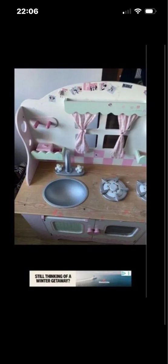 Child’s Kitchen Unit- Reduced Price - Image 2
