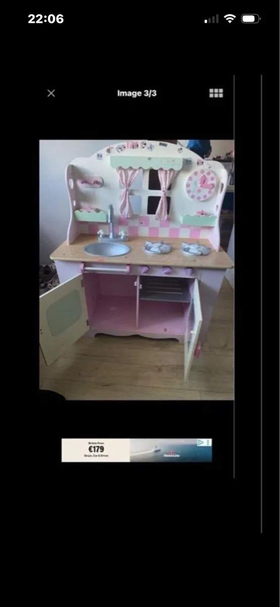 Child’s Kitchen Unit- Reduced Price - Image 3