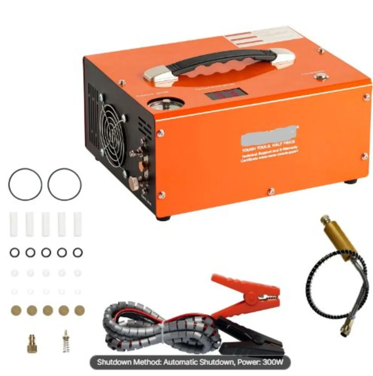 PCP Air Compressor, 4500PSI Portable PCP Airgun - Image 1