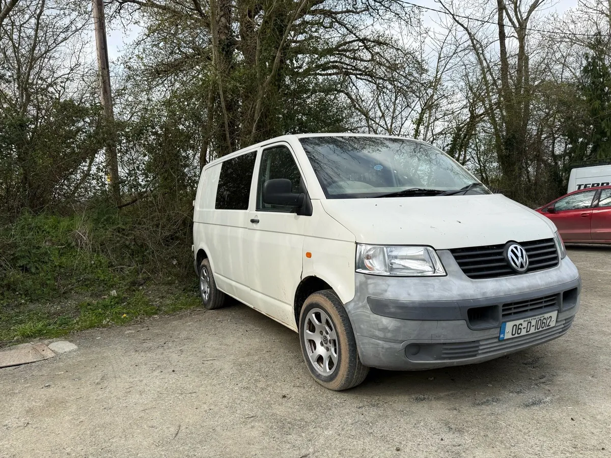 2006 Vw transporter 2.5 tdi - Image 2