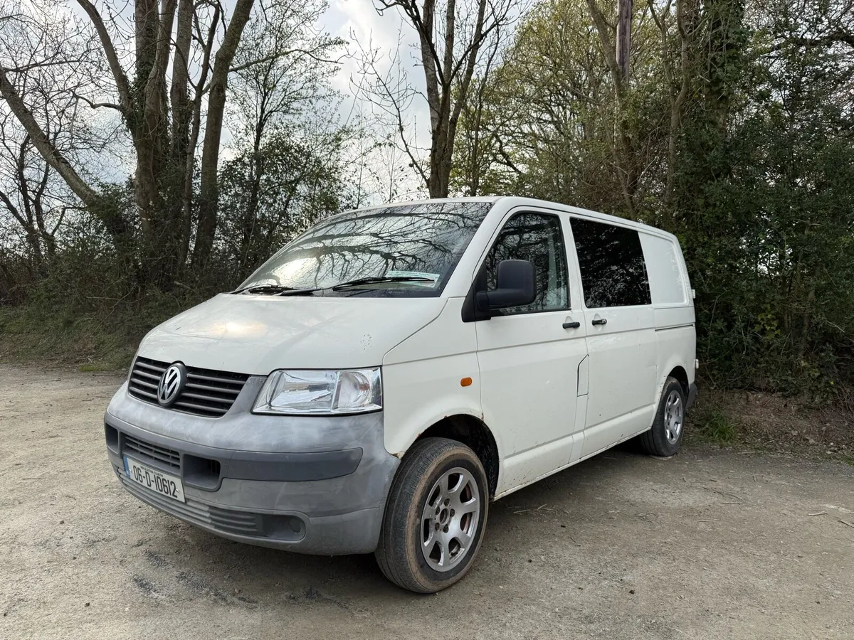 2006 Vw transporter 2.5 tdi - Image 1
