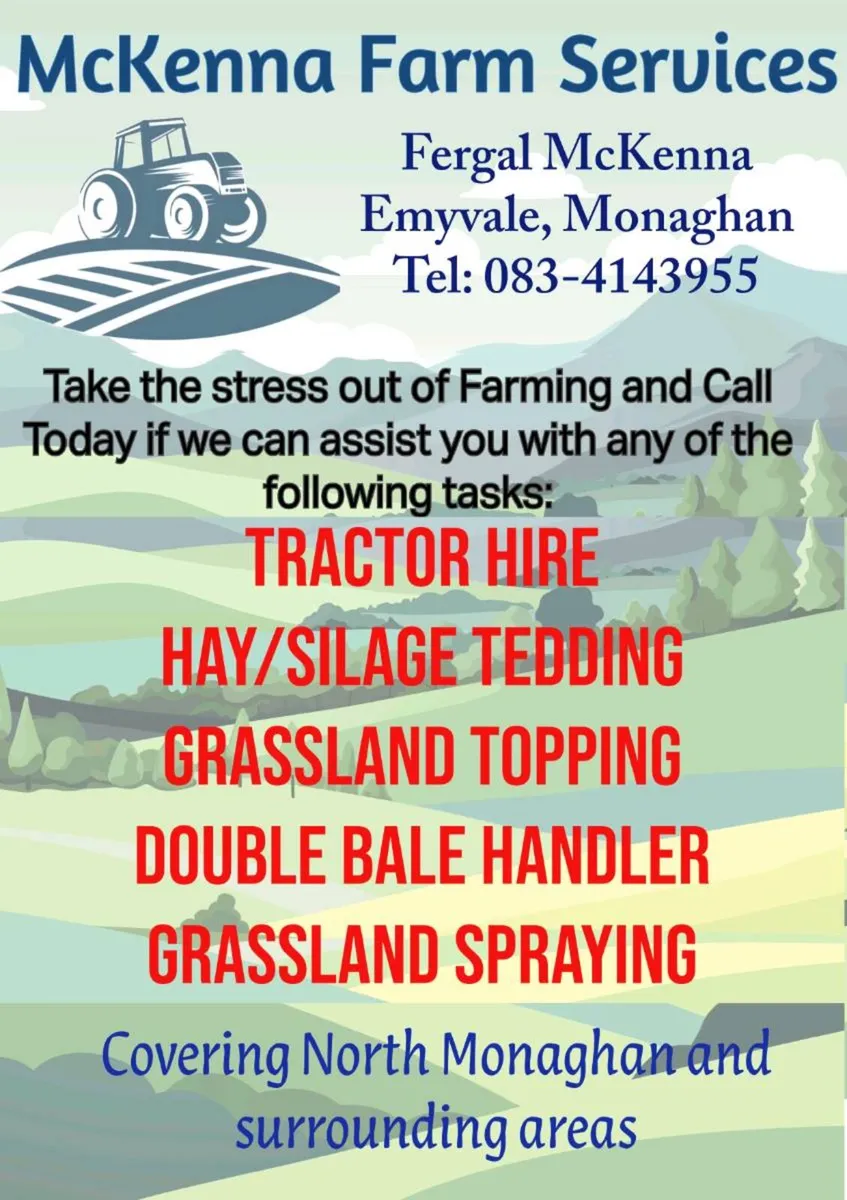 Livestock and farm services