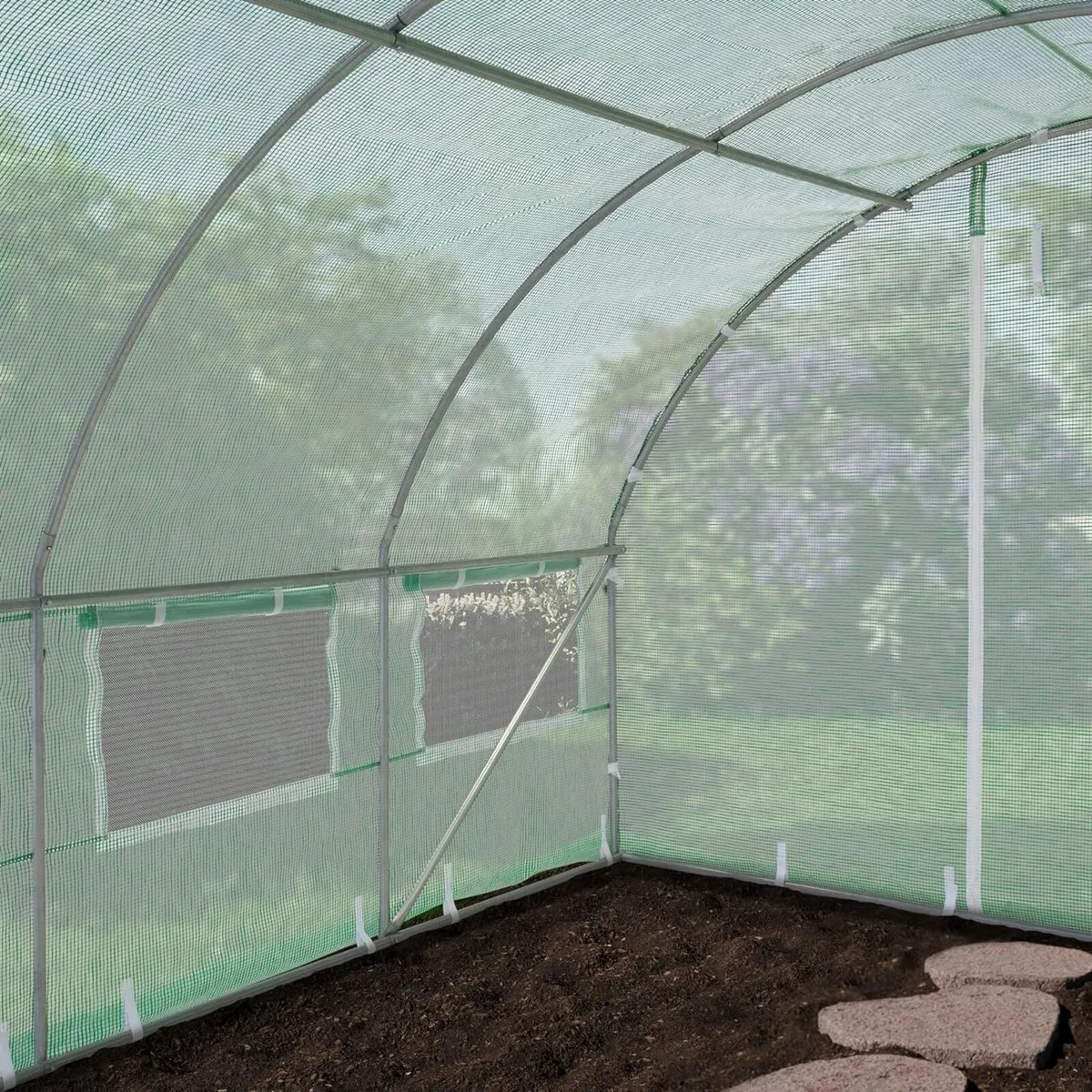 New Polytunnel 3m x 4m Free Delivery - Image 1
