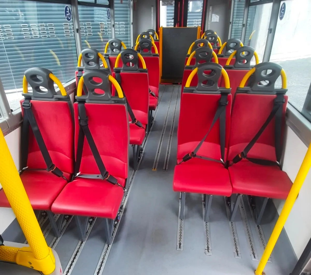 16 x Quick Release Seats For Sale