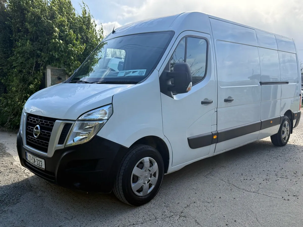 2017 Nissan Nv400 Lwb - Image 2
