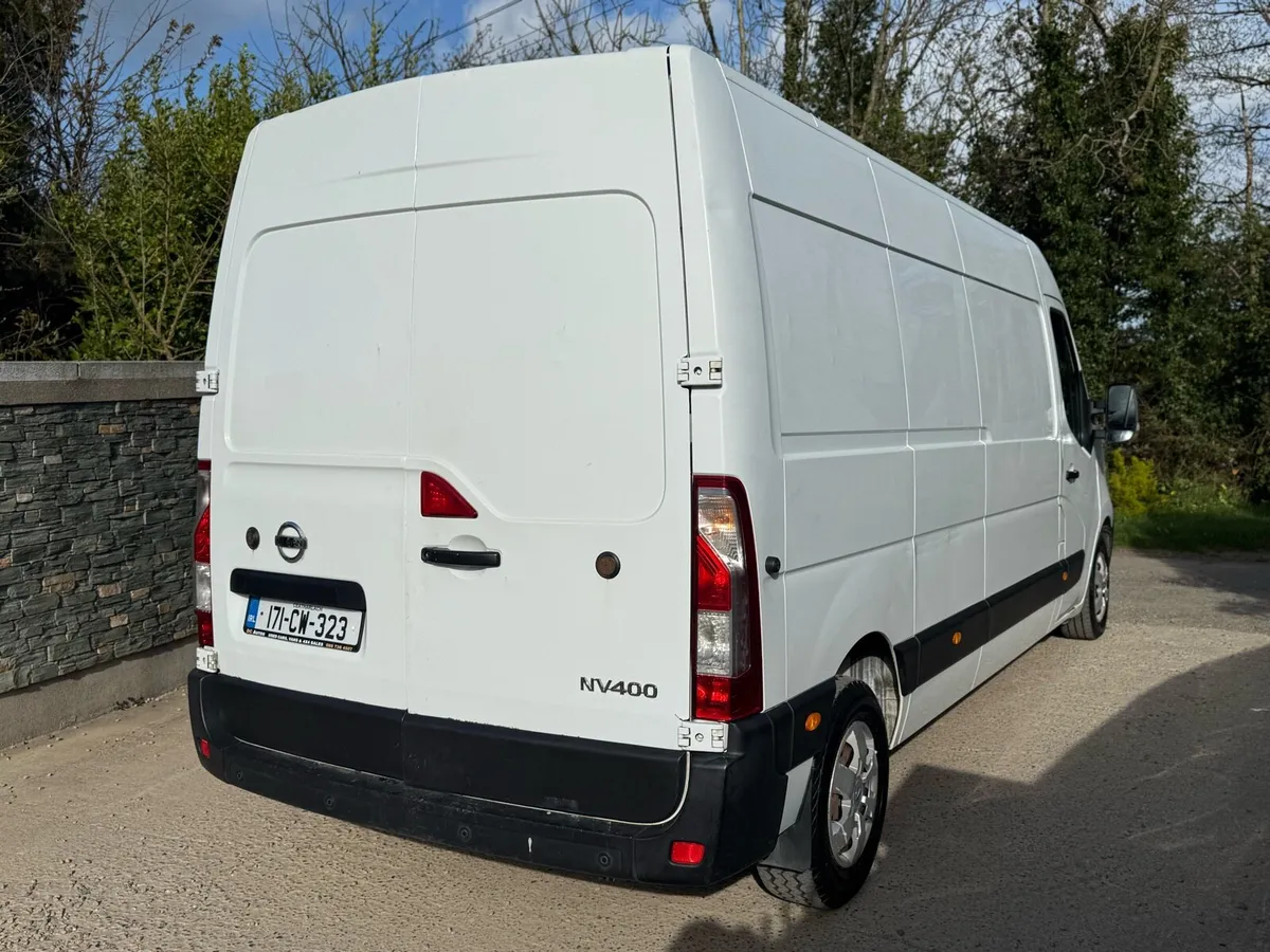 2017 Nissan Nv400 Lwb - Image 3