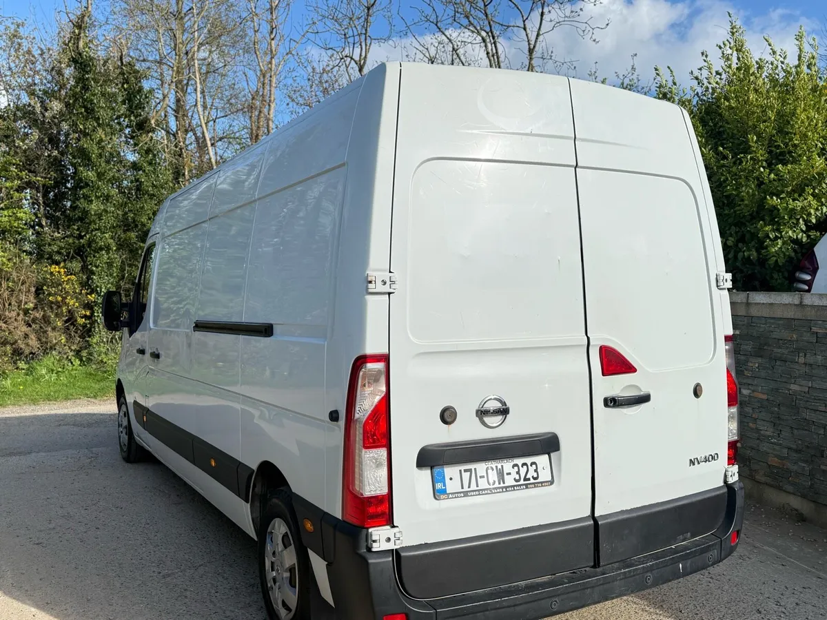2017 Nissan Nv400 Lwb - Image 4