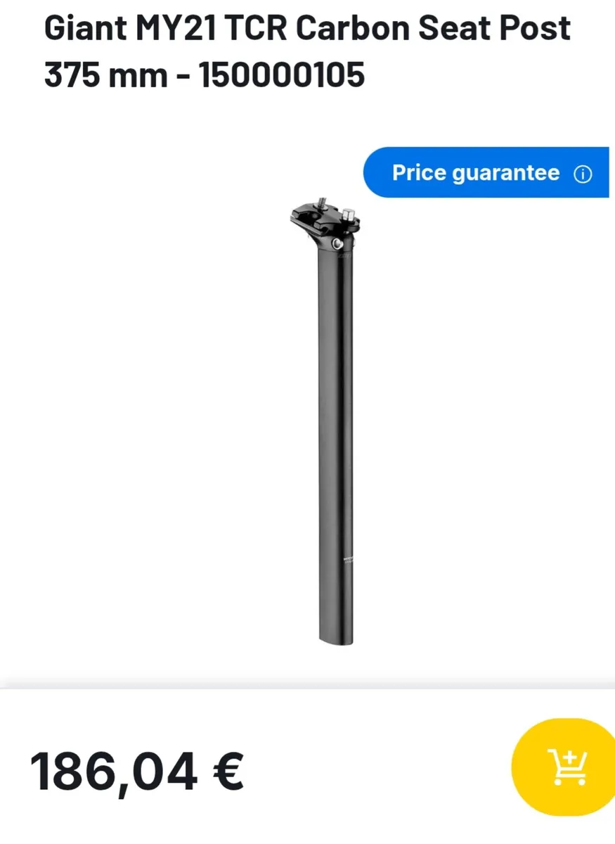 Giant tcr 2021+ seatpost - Image 1