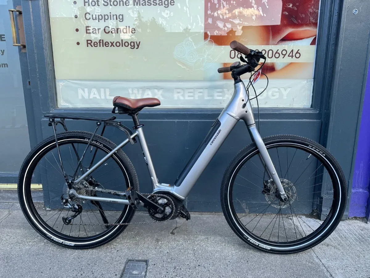 Cannondale ad.Neo 4 Bosch EBike - Image 1