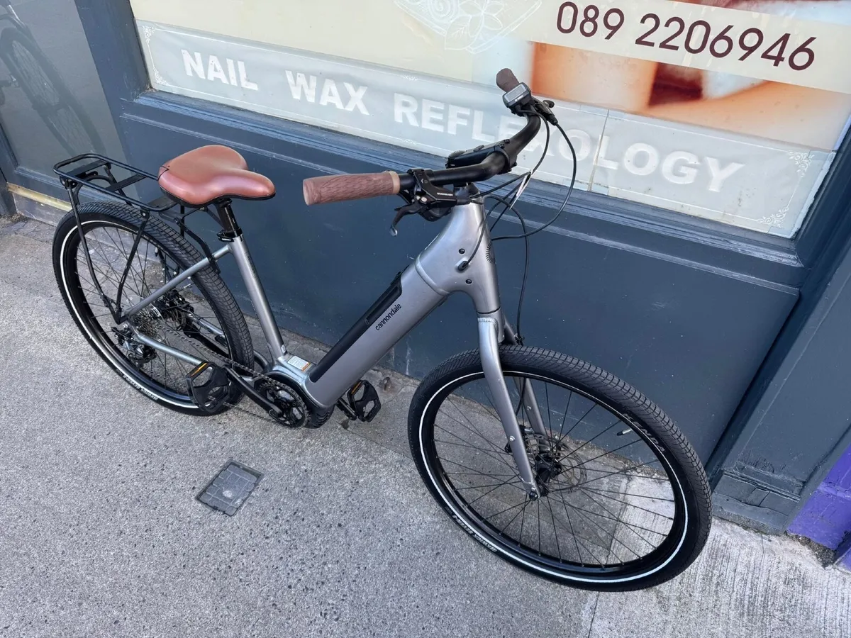 Cannondale ad.Neo 4 Bosch EBike - Image 4