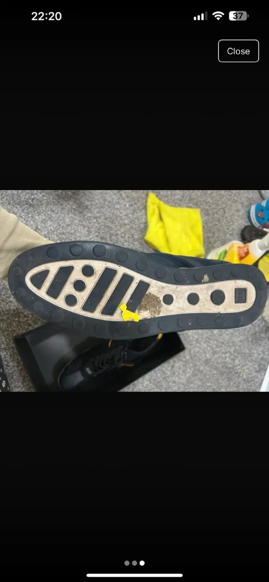 Boss navy men’s trainer - Image 4