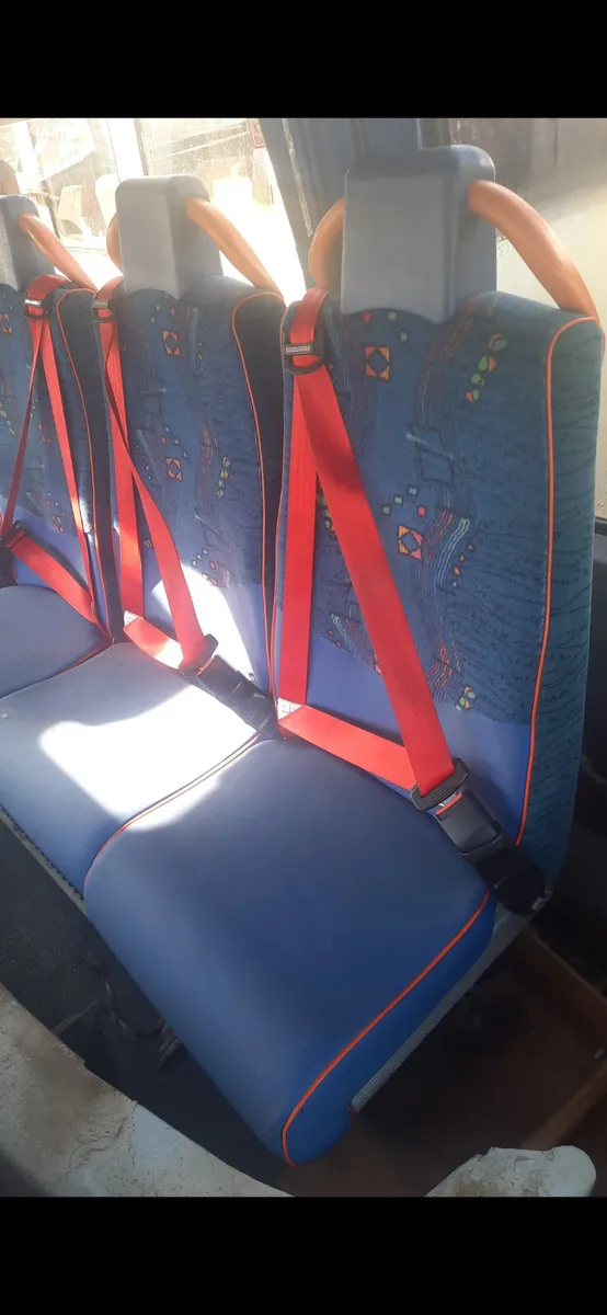 7 x Quick Release Seats For Sale - Image 1