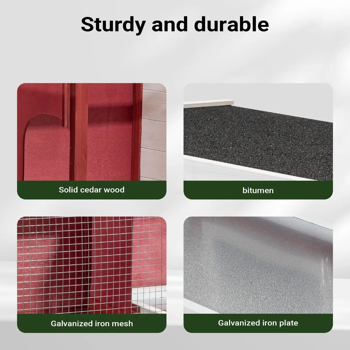 Rabbit Hutch Barn Two Level Free Delivery - Image 3