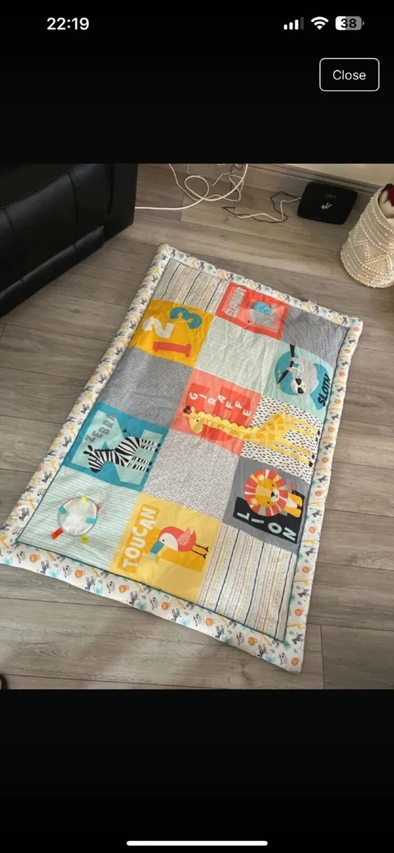 Baby play mat