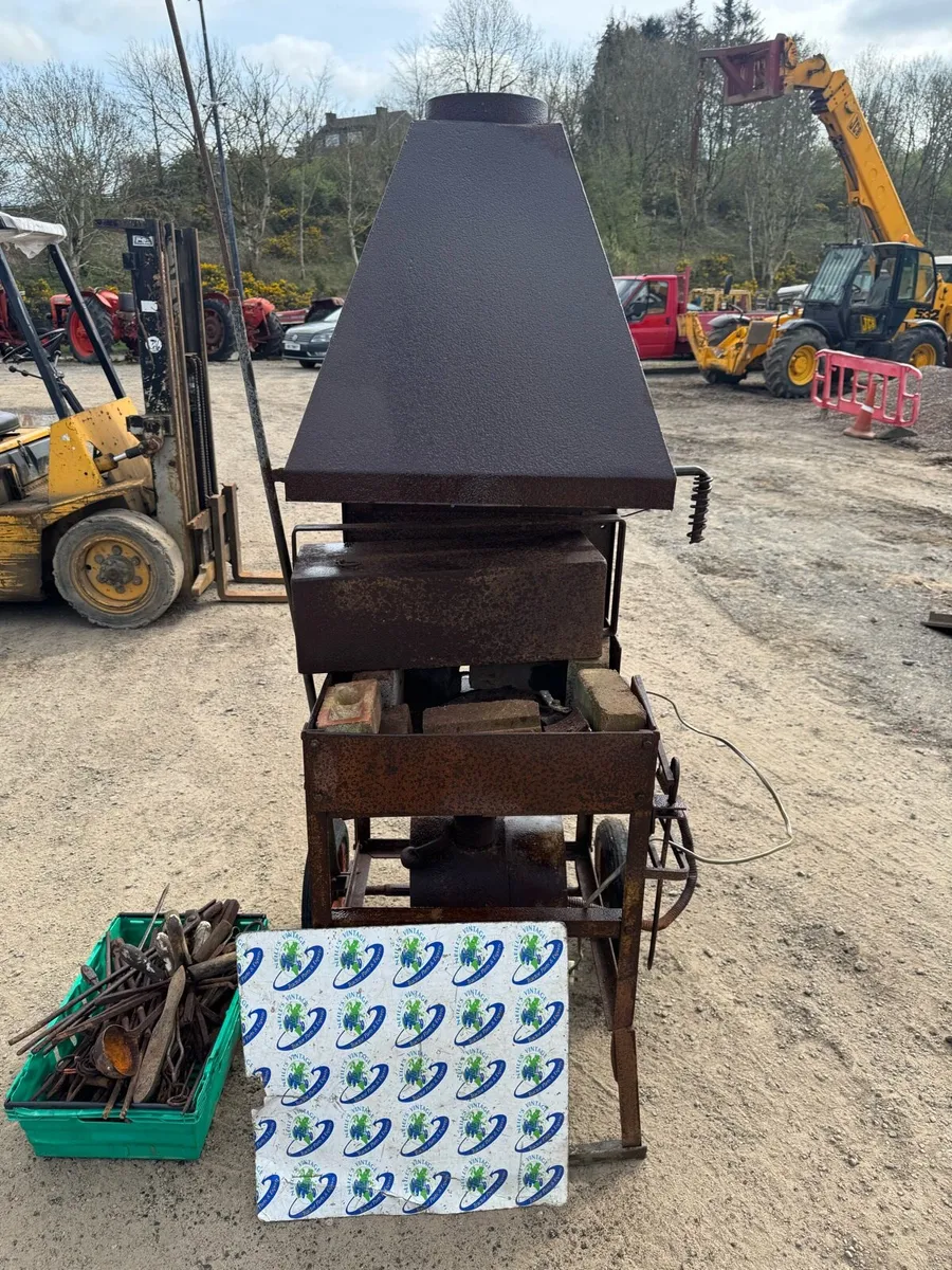 Vintage Blacksmith Forge & Tools - Image 2