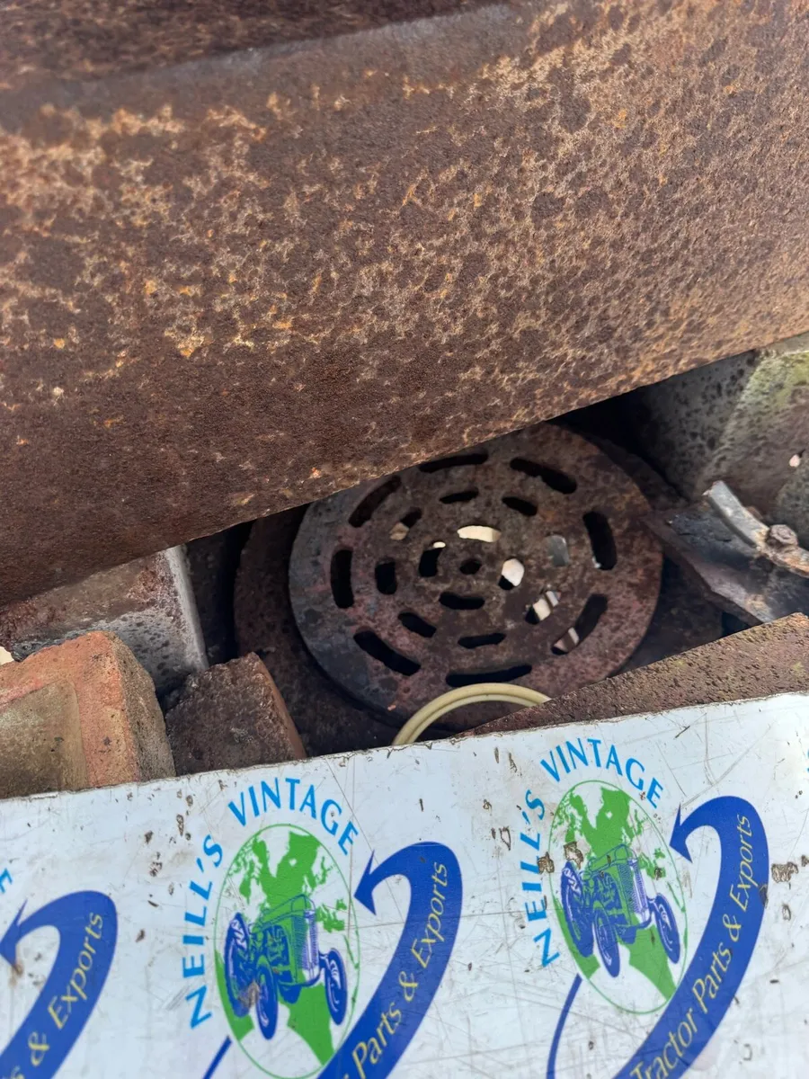 Vintage Blacksmith Forge & Tools - Image 3