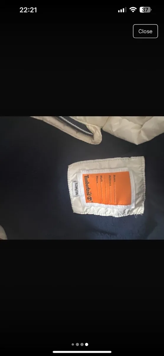 Timberland baby snow suit - Image 2