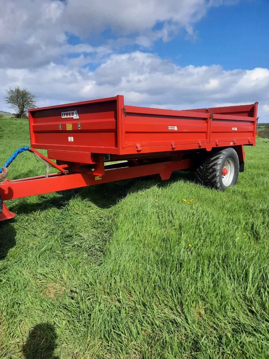 Tipping Trailer - Image 1