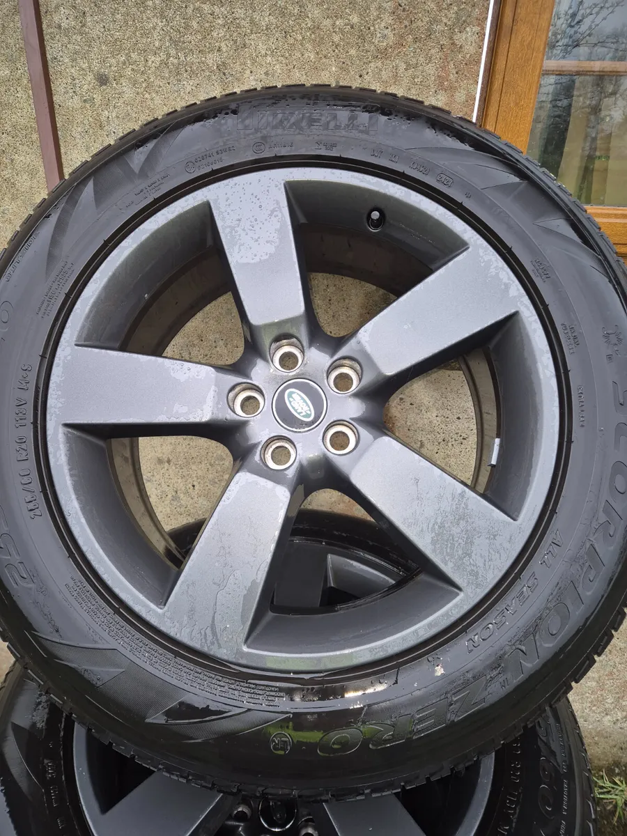 Defender Alloy wheels and Tyres - Image 1