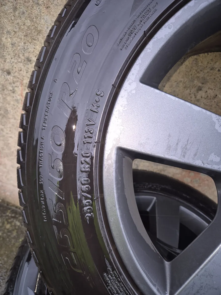 Defender Alloy wheels and Tyres - Image 4