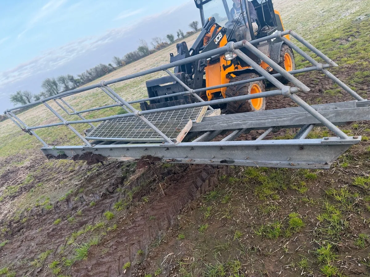 Galvanised stairs - Image 1
