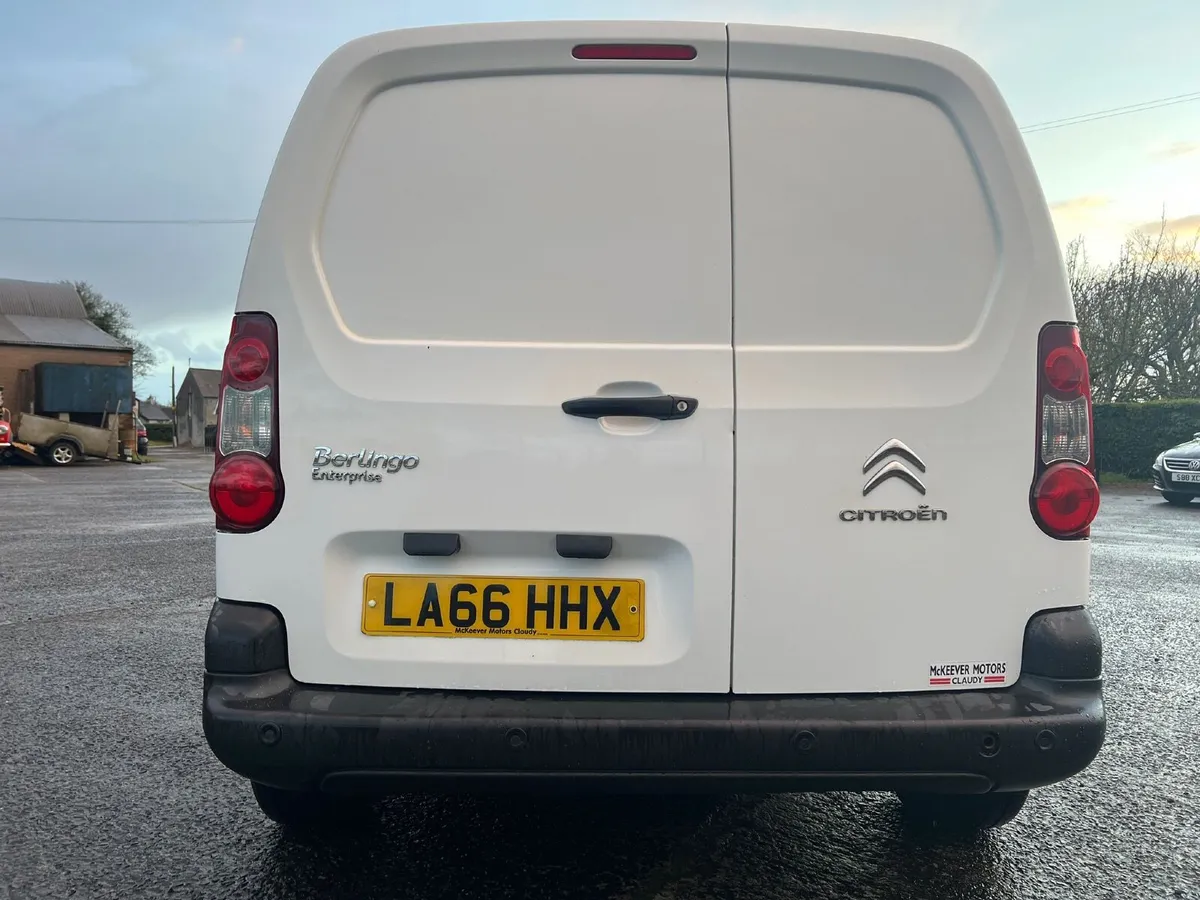 2017 Citroen Berlingo 625 Enterprise 1.6 HDi - Image 4