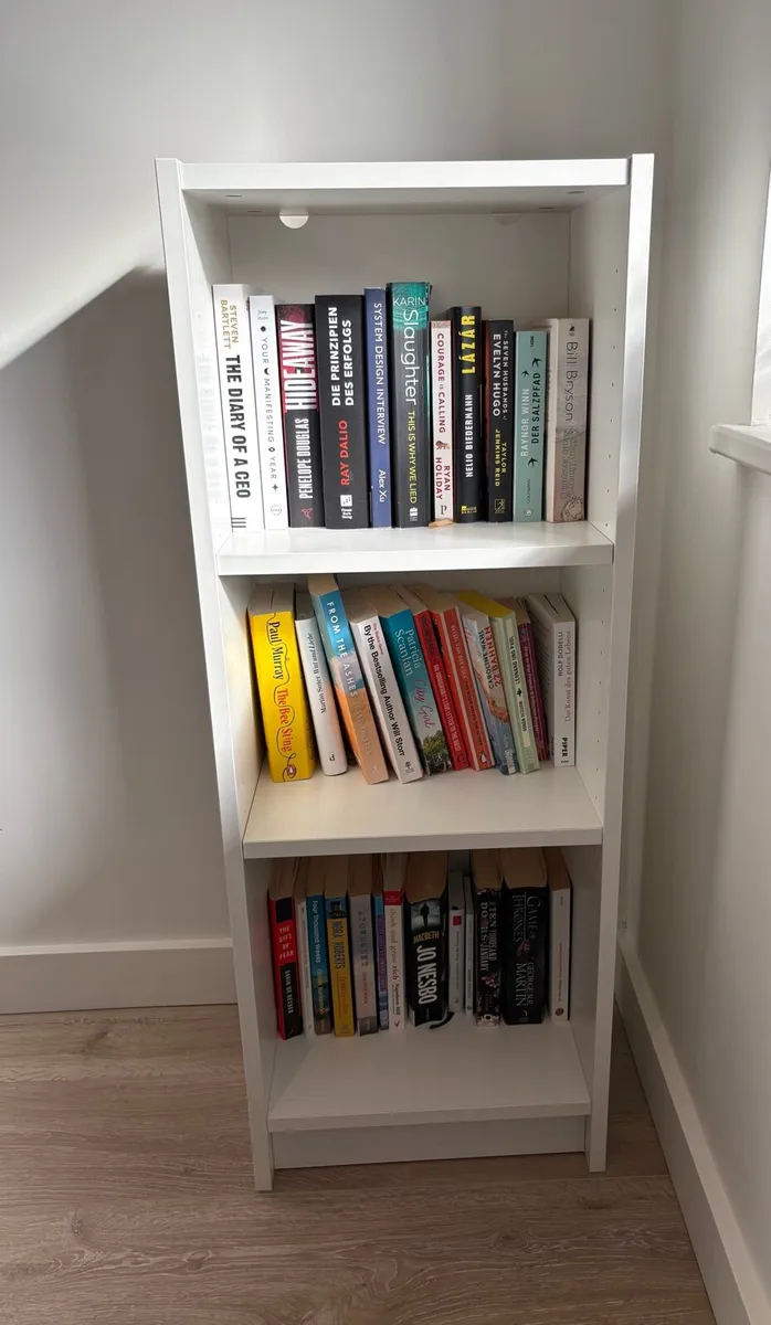 White Book shelf Billy Ikea - Image 1