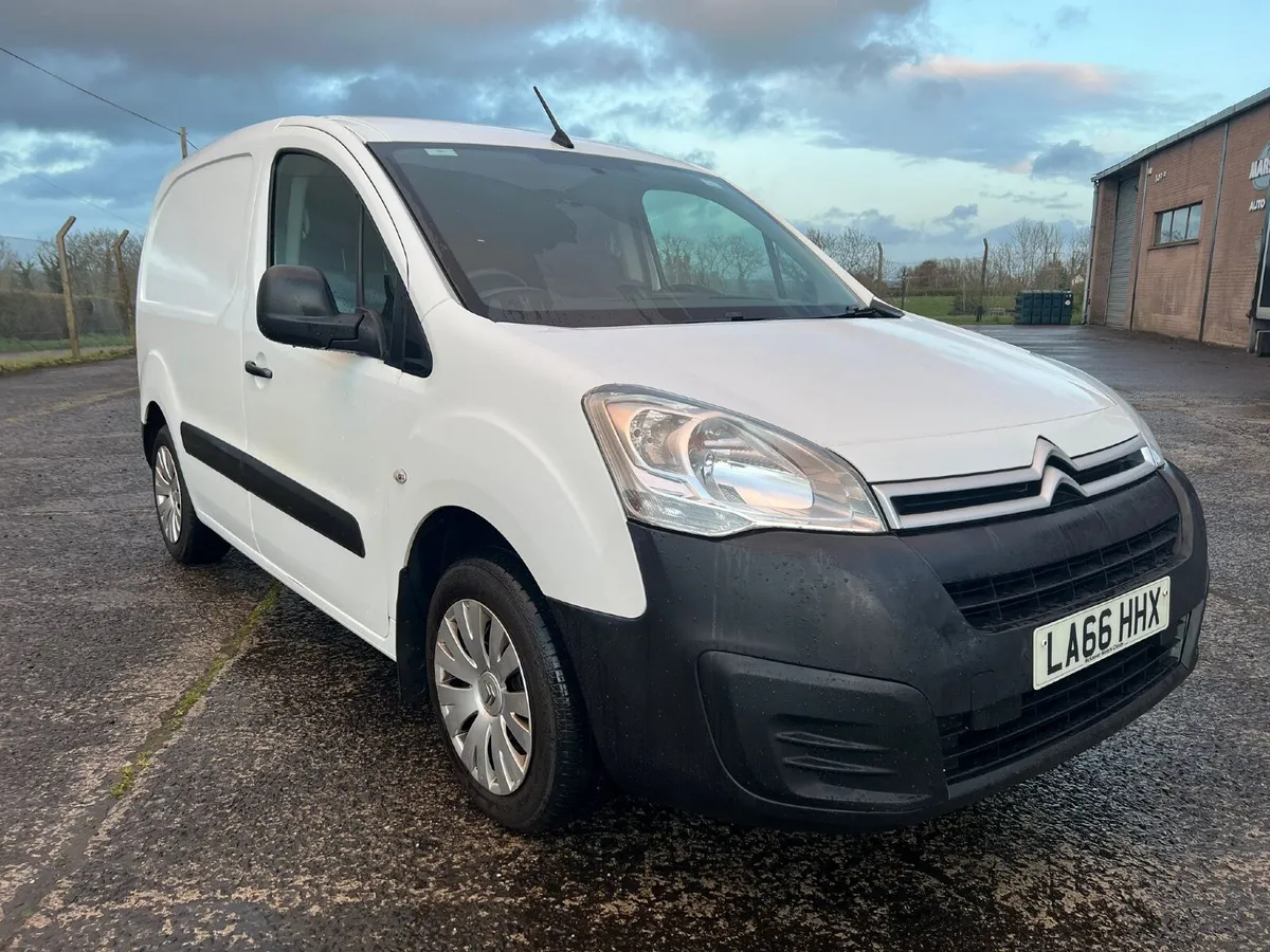2017 Citroen Berlingo 625 Enterprise 1.6 HDi - Image 1
